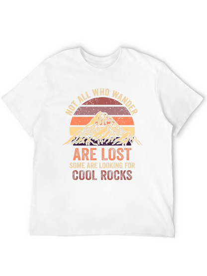 Not All Who Wander T-Shirt - Cool Rocks