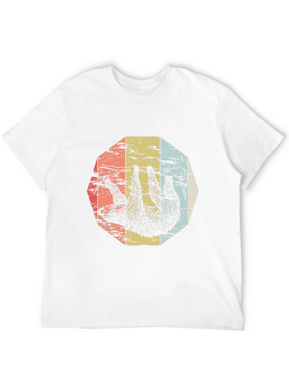 Retro Sloth Graphic Tee