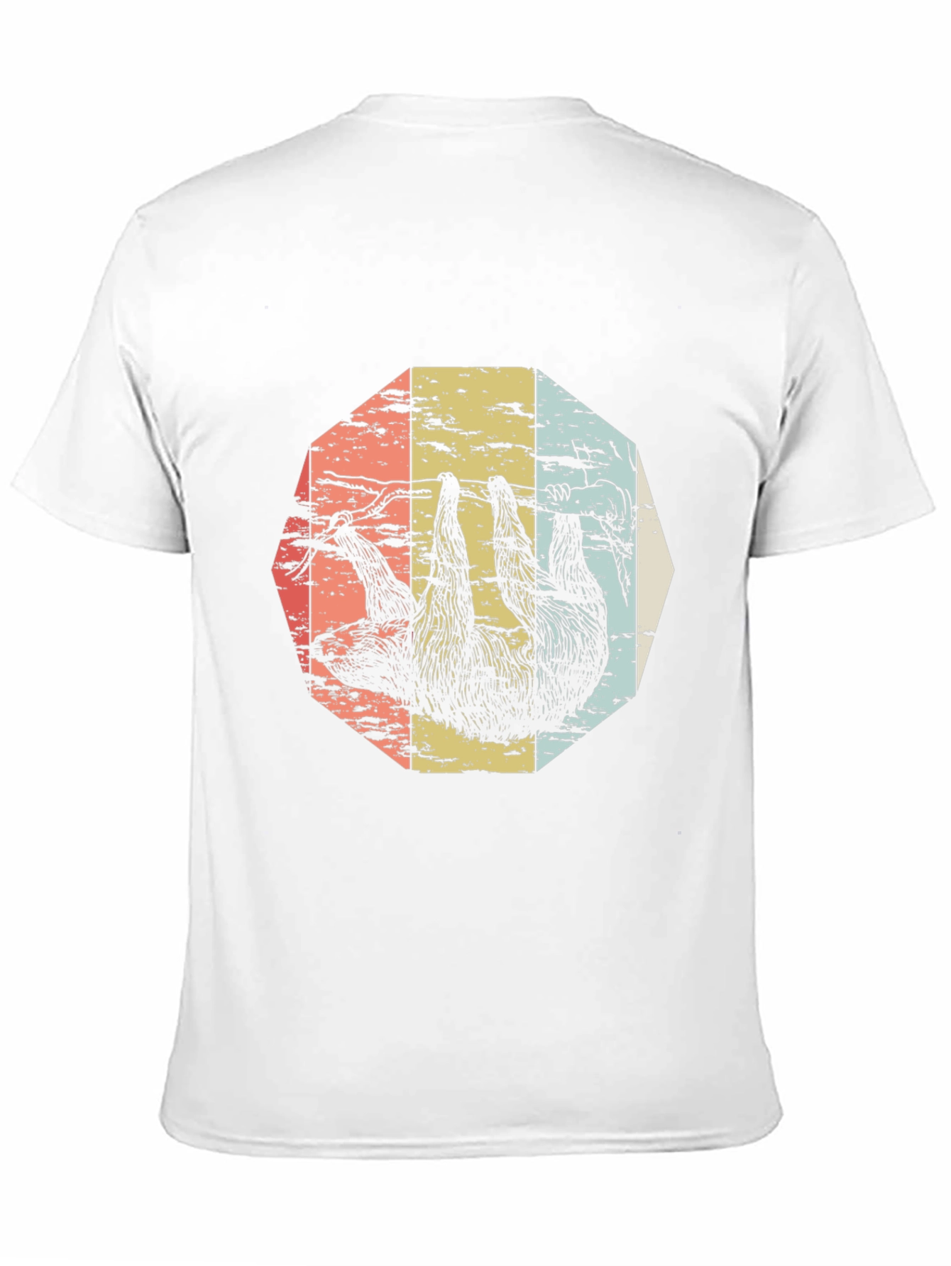 Retro Sloth Graphic Tee
