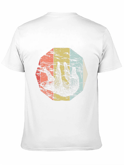 Retro Sloth Graphic Tee