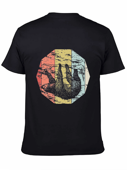 Retro Sloth Graphic Tee
