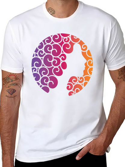 Silhouette Swirl Tee