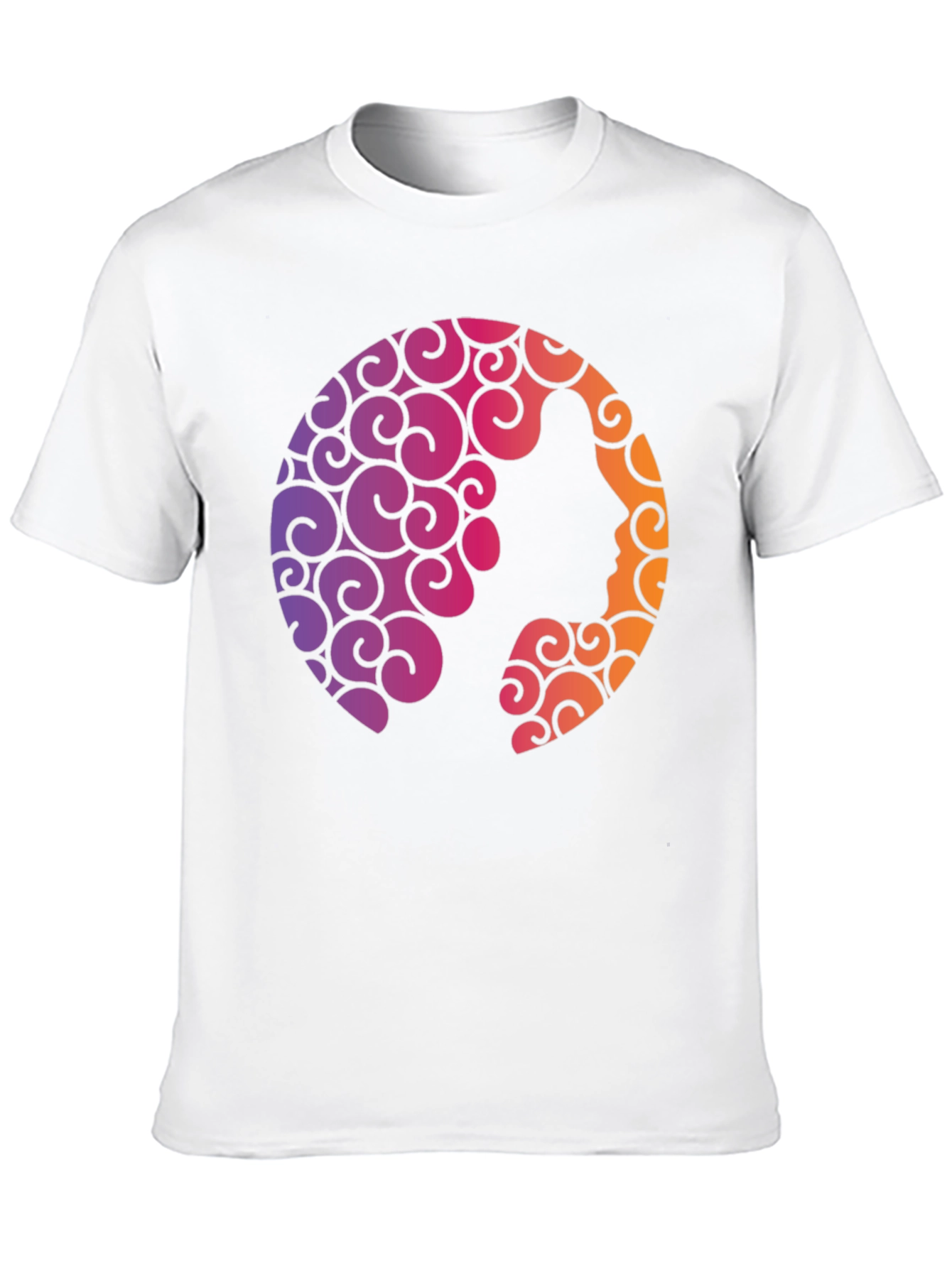 Silhouette Swirl Tee