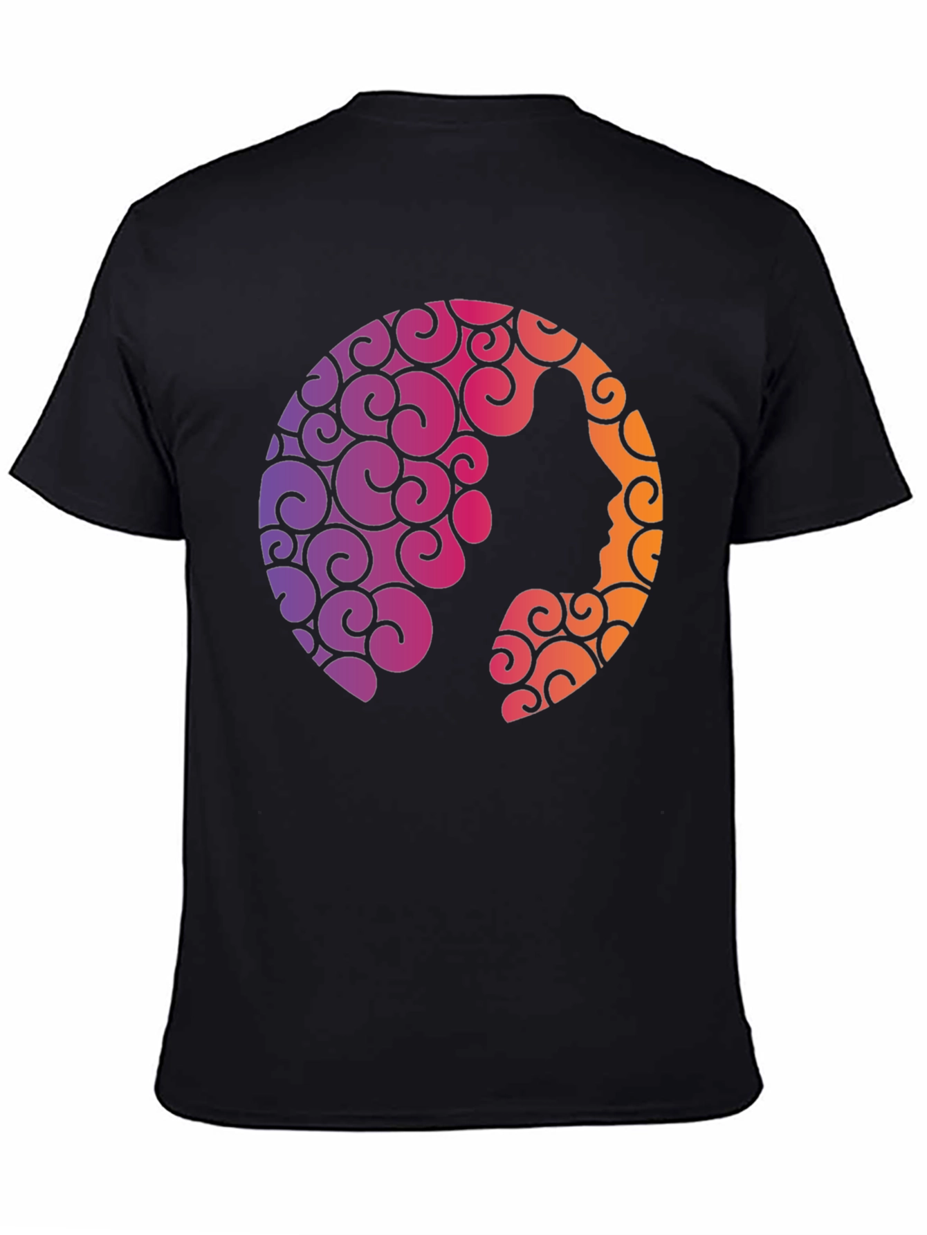 Silhouette Swirl Tee