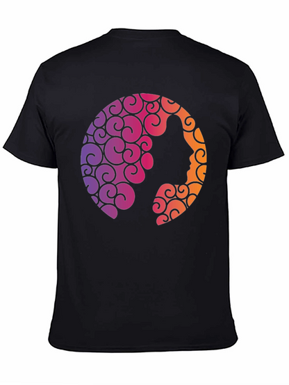 Silhouette Swirl Tee