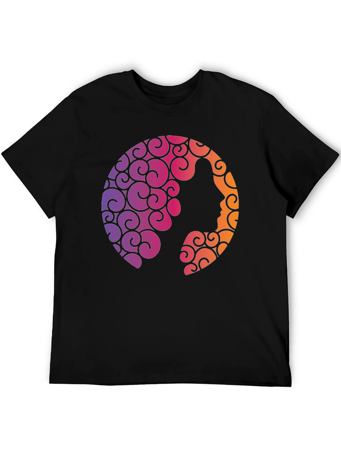 Silhouette Swirl Tee