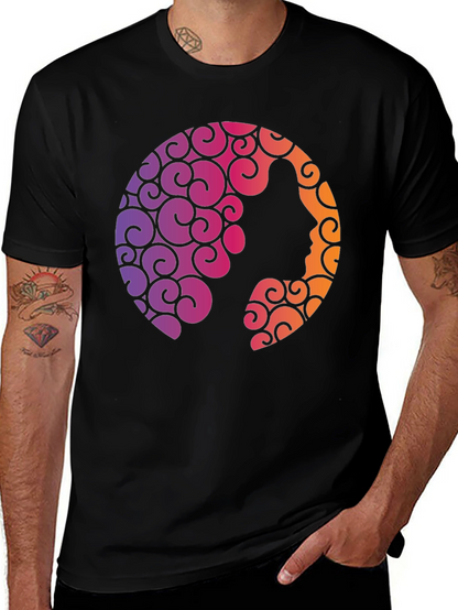 Silhouette Swirl Tee