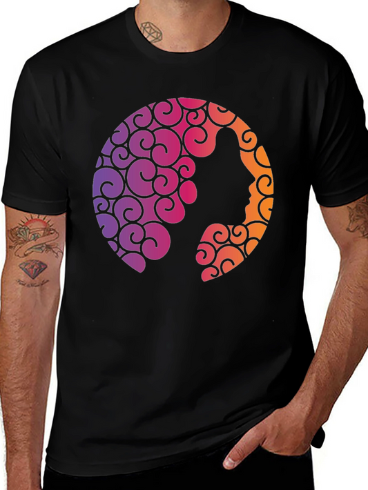 Silhouette Swirl Tee