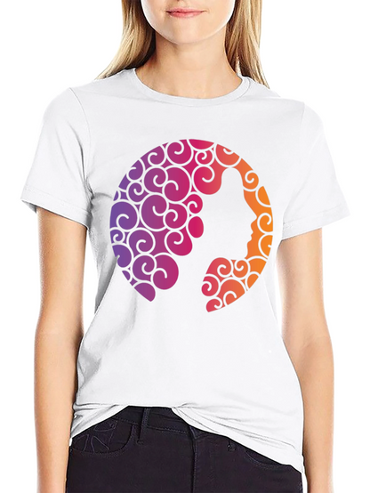 Silhouette Swirl Tee