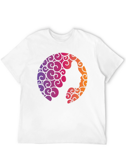 Silhouette Swirl Tee