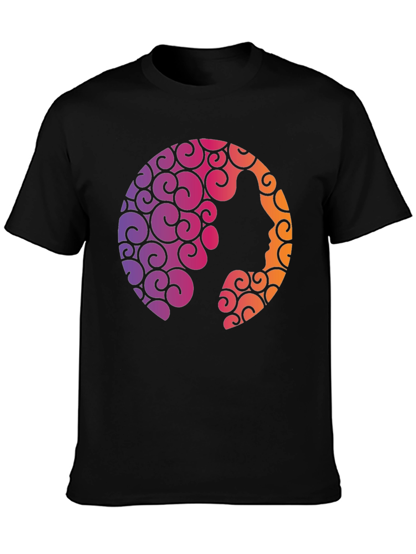 Silhouette Swirl Tee