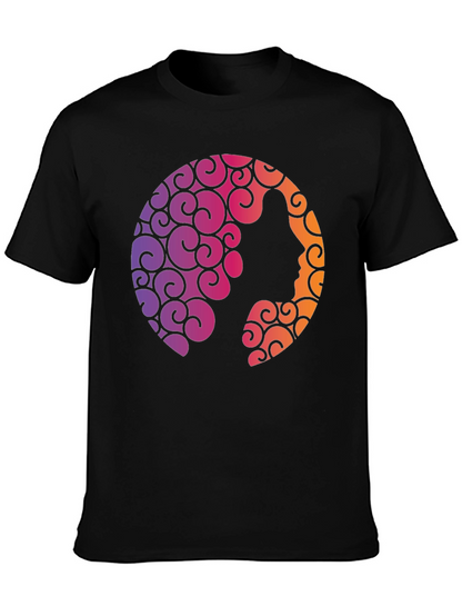 Silhouette Swirl Tee
