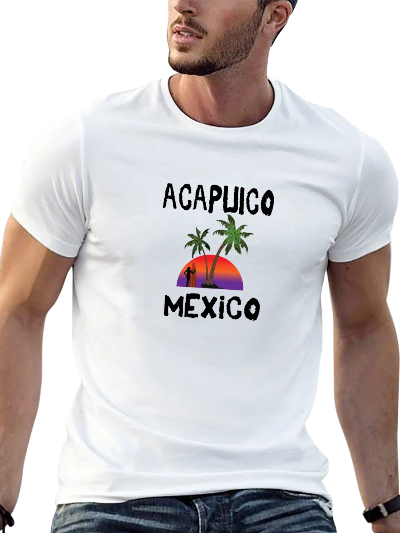 Acapulco Mexico Graphic Tee