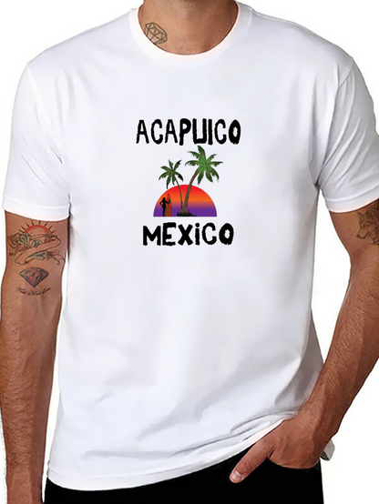 Acapulco Mexico Graphic Tee