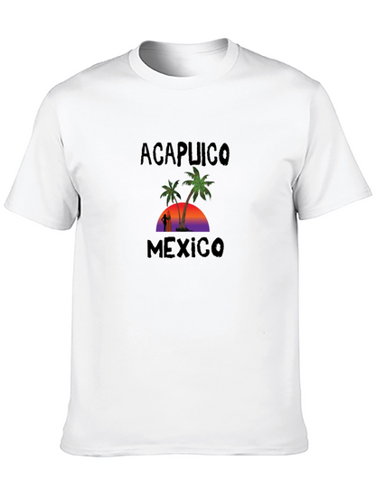 Acapulco Mexico Graphic Tee