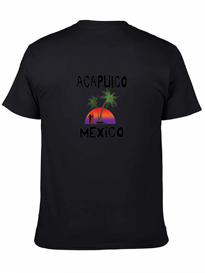 Acapulco Mexico Graphic Tee