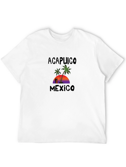 Acapulco Mexico Graphic Tee