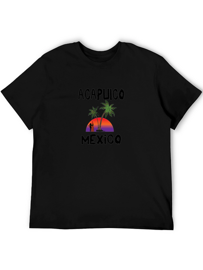 Acapulco Mexico Graphic Tee