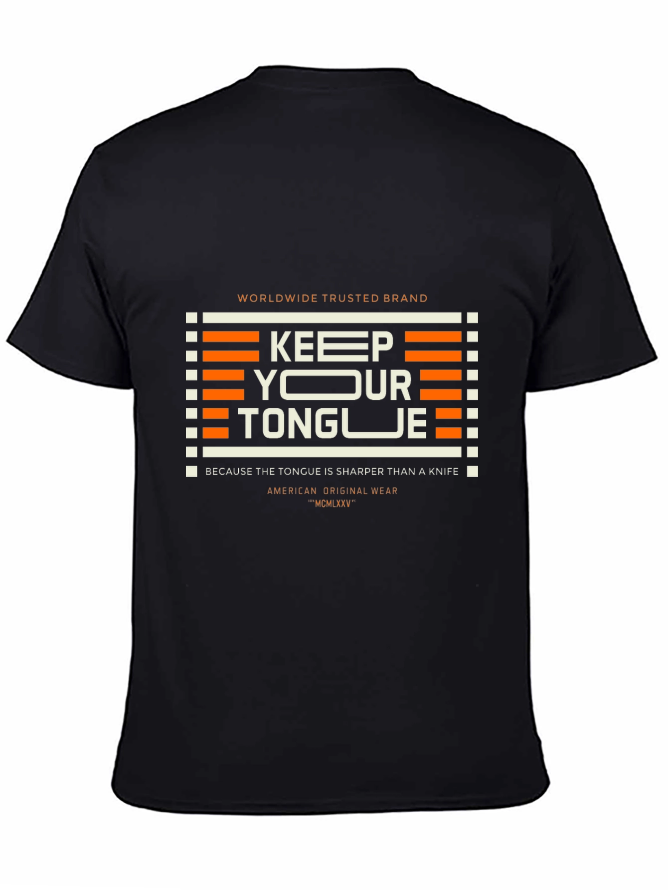 Keep Your Tongue Graphic Tee