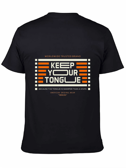 Keep Your Tongue Graphic Tee