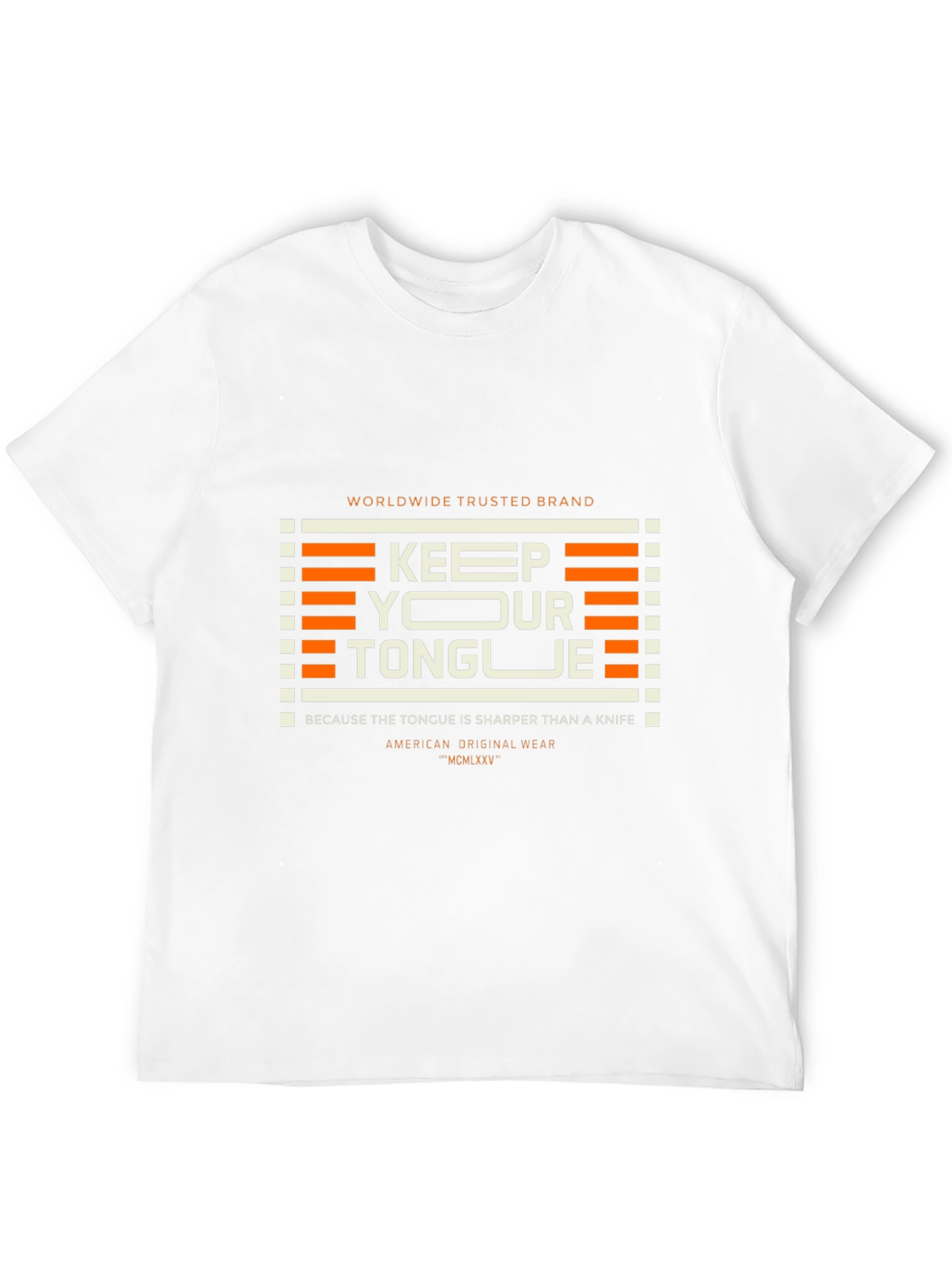 Keep Your Tongue Graphic Tee