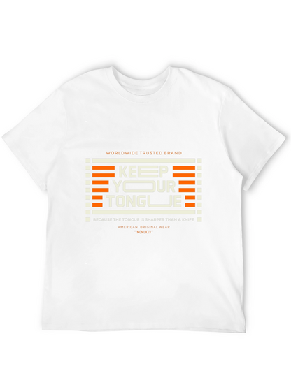 Keep Your Tongue Graphic Tee