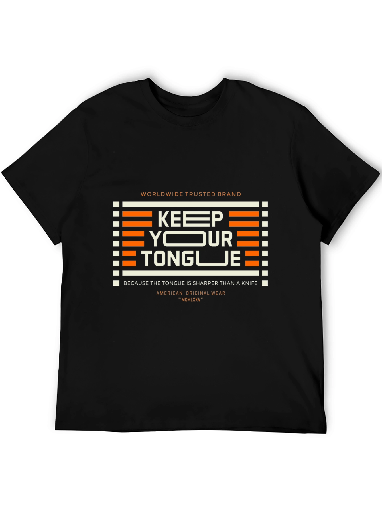 Keep Your Tongue Graphic Tee