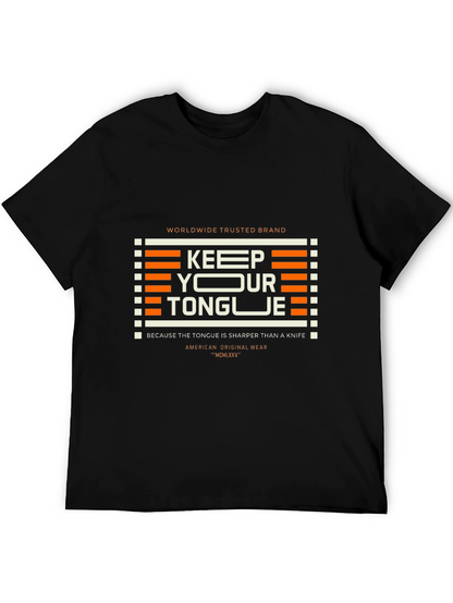 Keep Your Tongue Graphic Tee