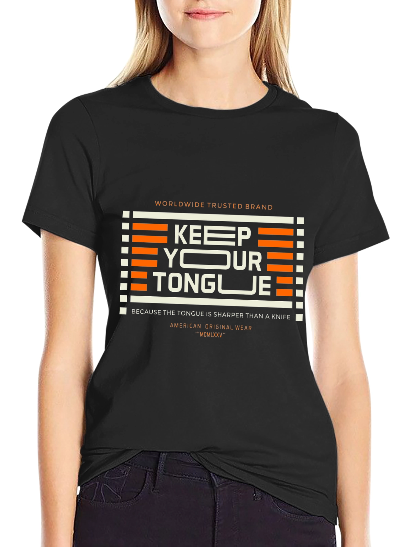 Keep Your Tongue Graphic Tee