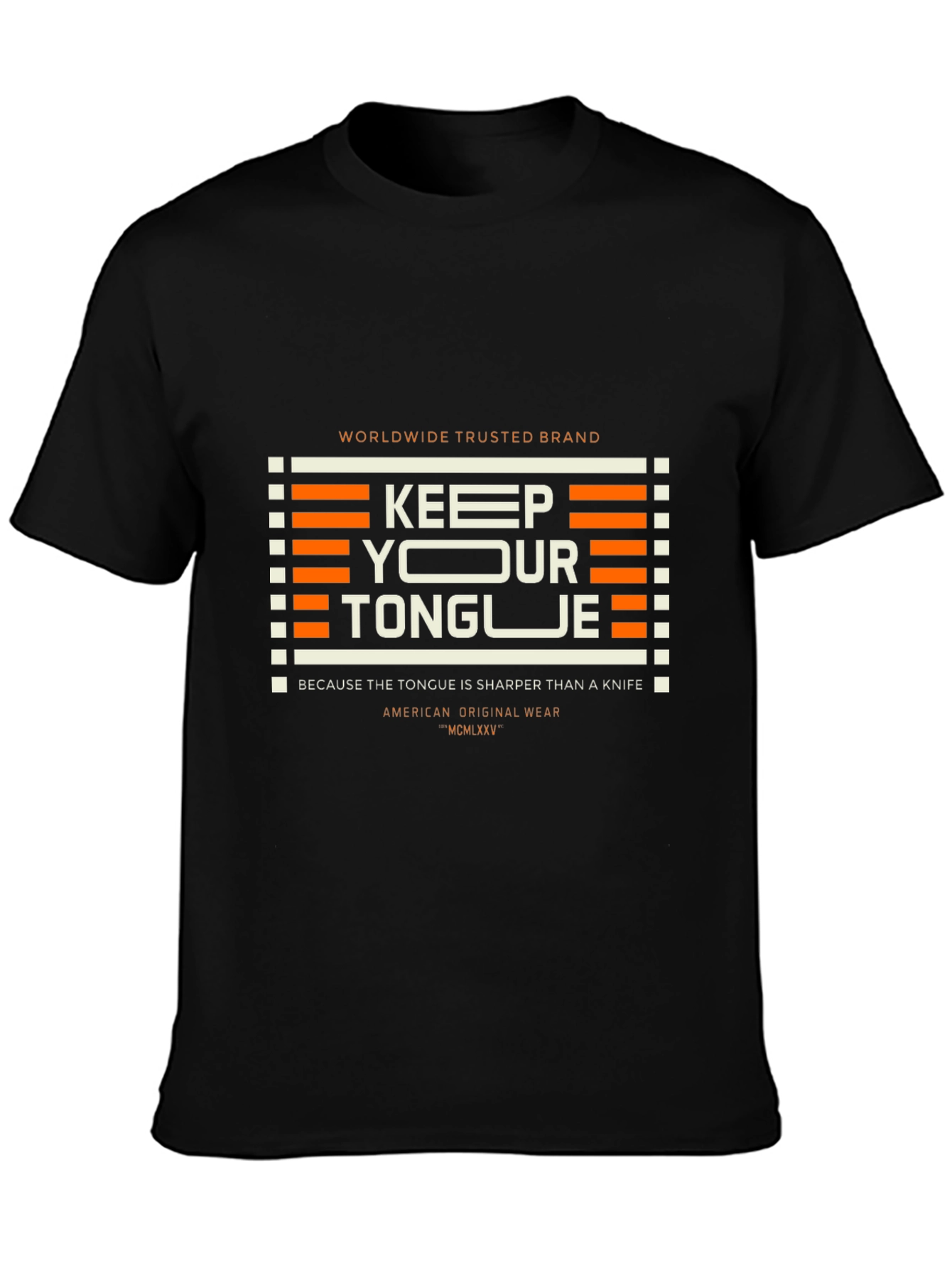Keep Your Tongue Graphic Tee