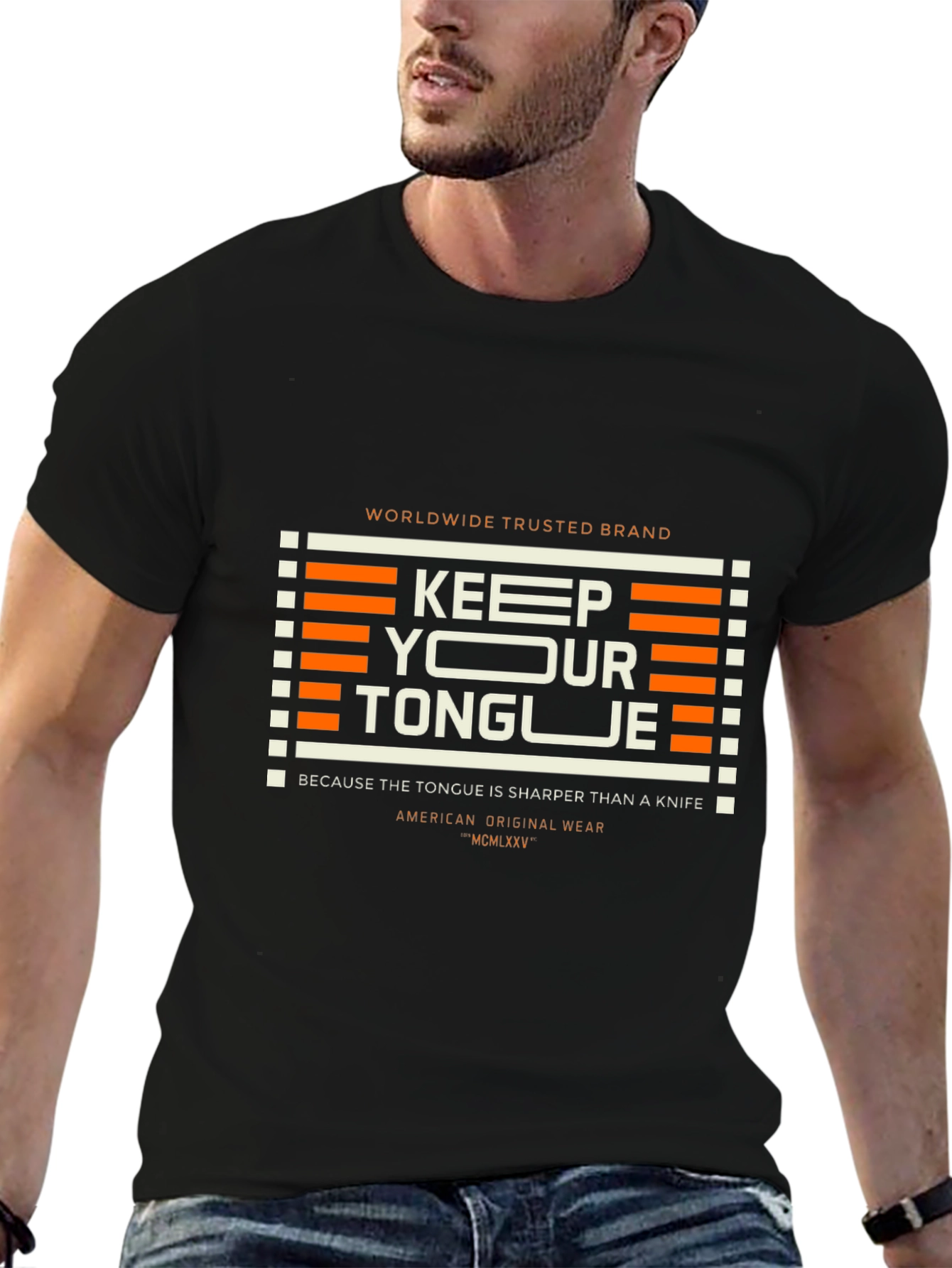Keep Your Tongue Graphic Tee
