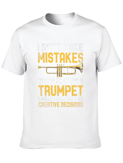 Trumpet Player T-Shirt: Spontaneous Creative Decisions