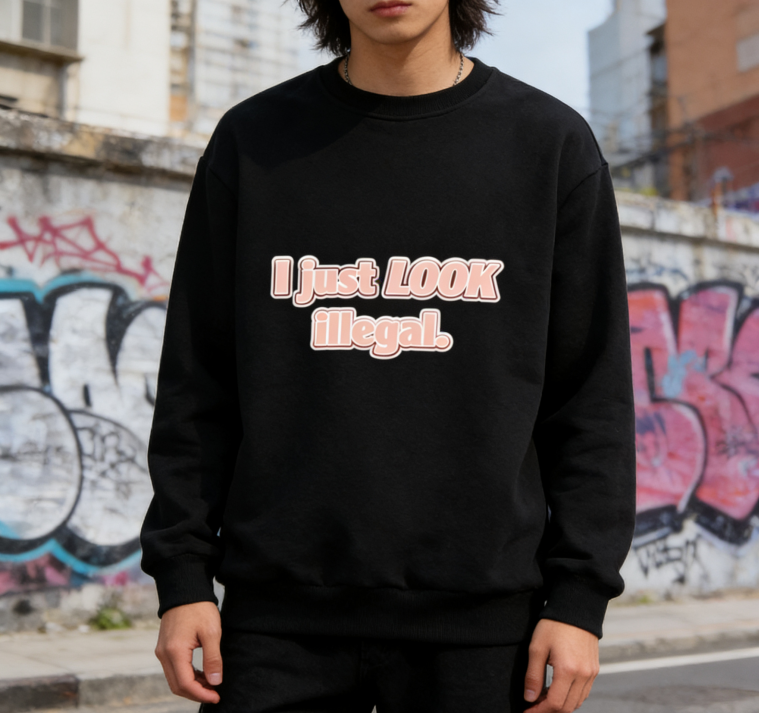 Rebellious Vibe Sweater
