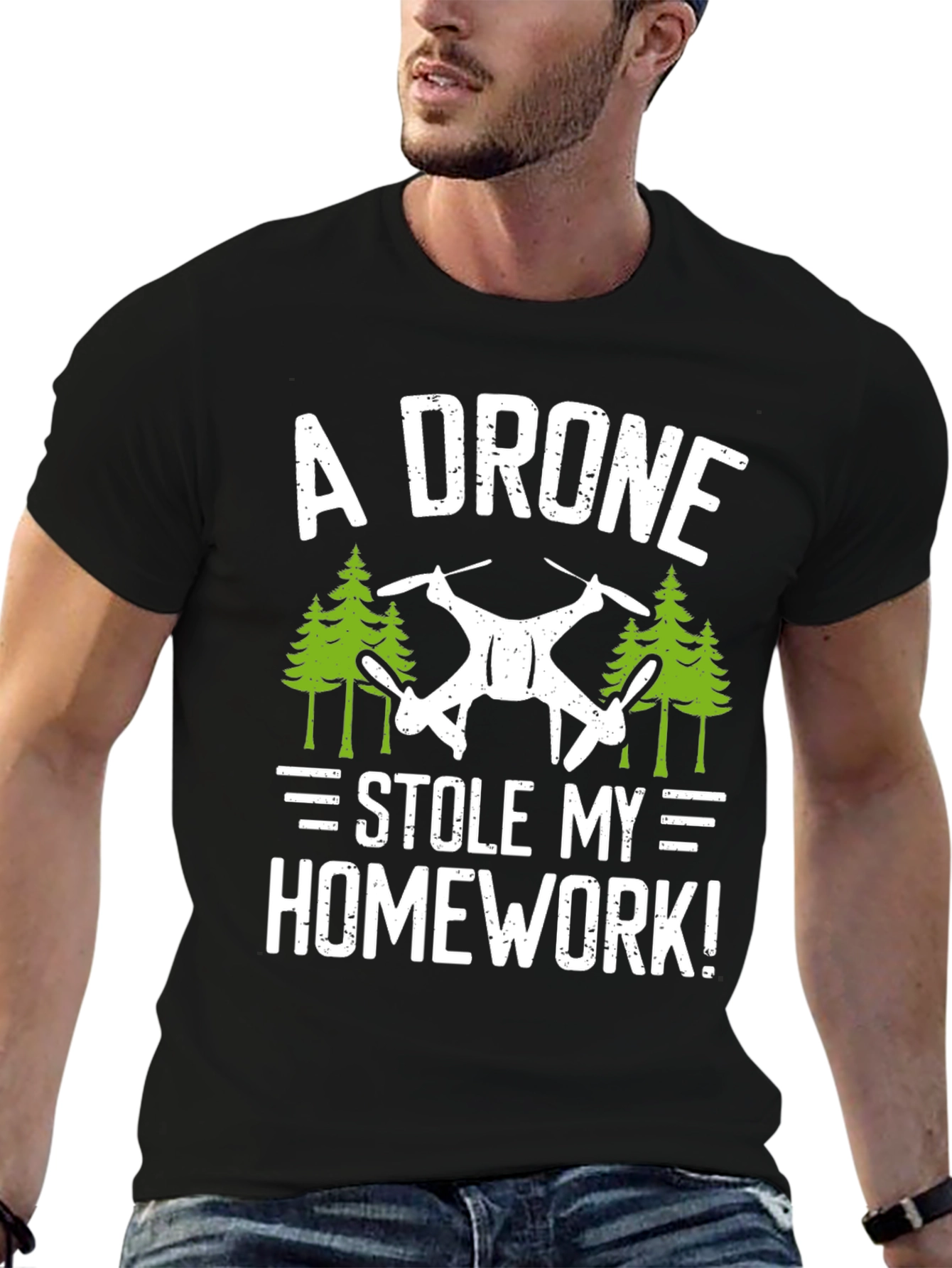 A Drone Stole My Homework! T-Shirt