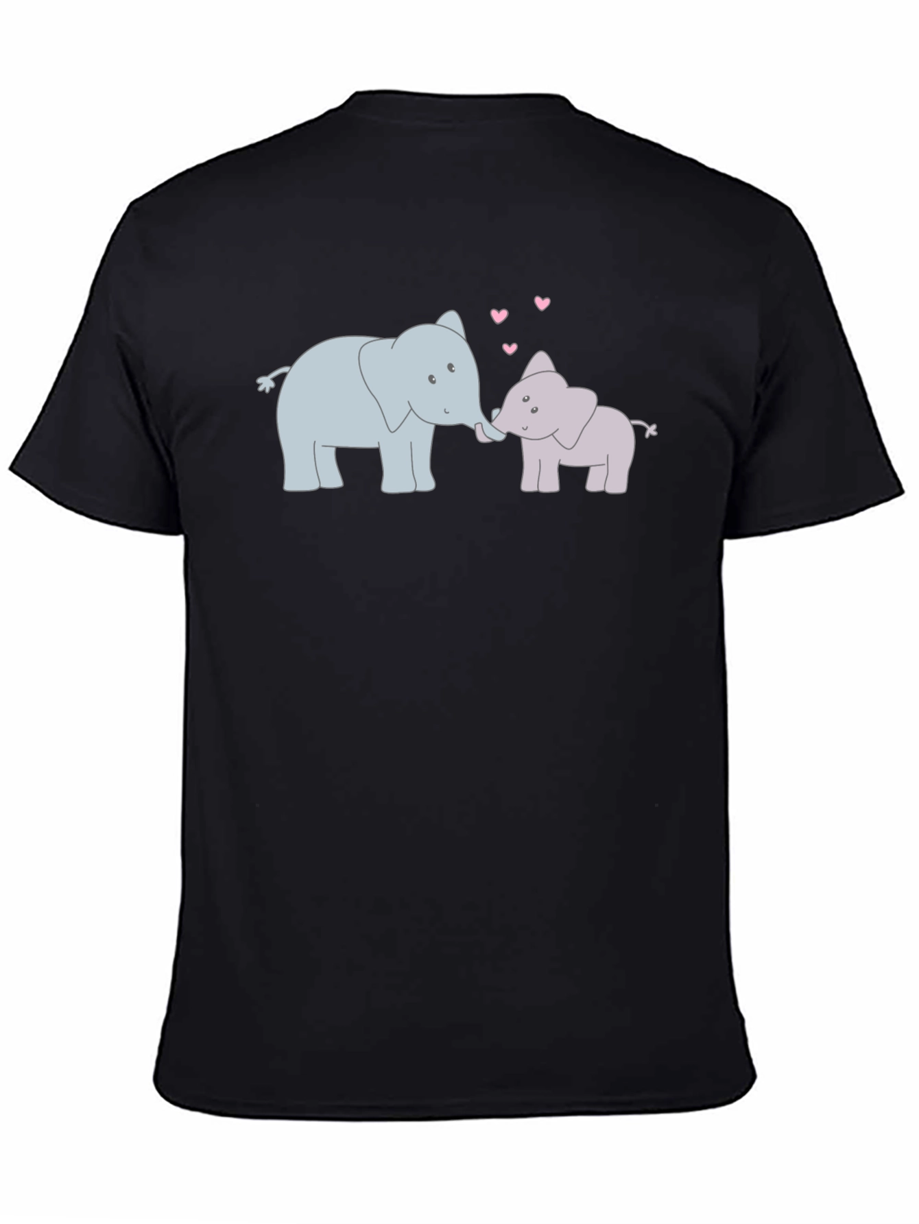 Elephant Love T-Shirt - Cute Cartoon Design