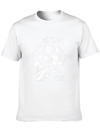 Black Basketball Graphic Tee