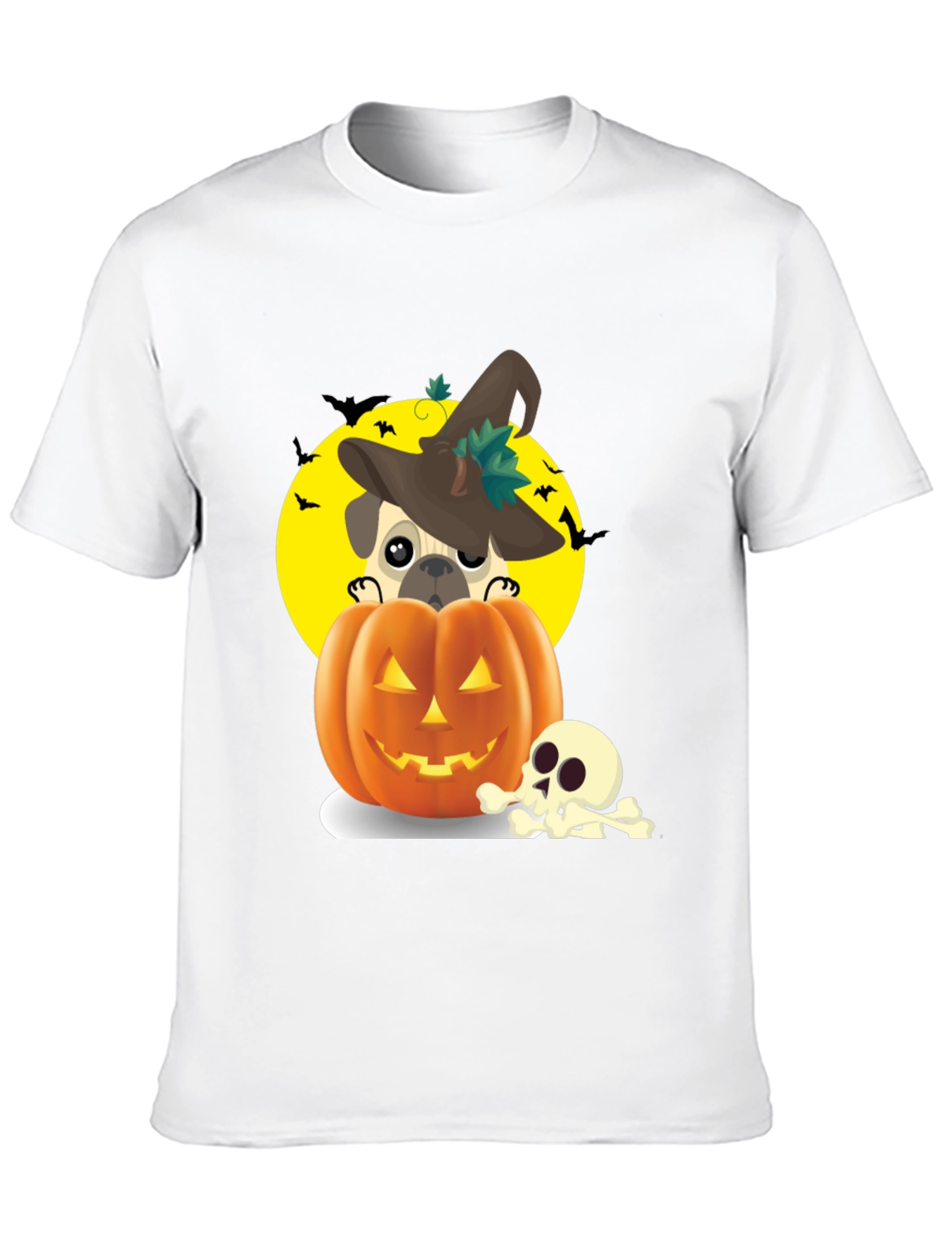 Halloween Pug T-Shirt