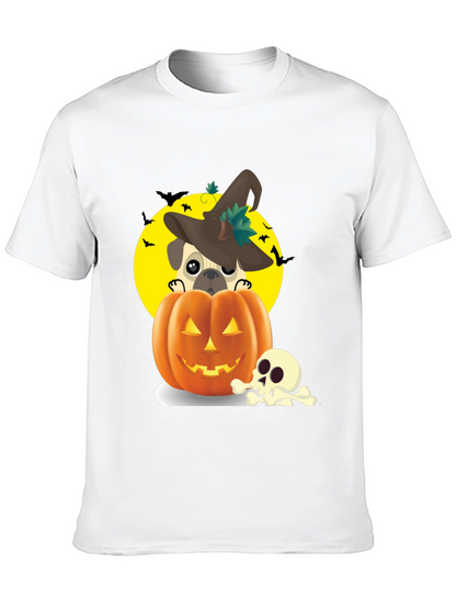 Halloween Pug T-Shirt