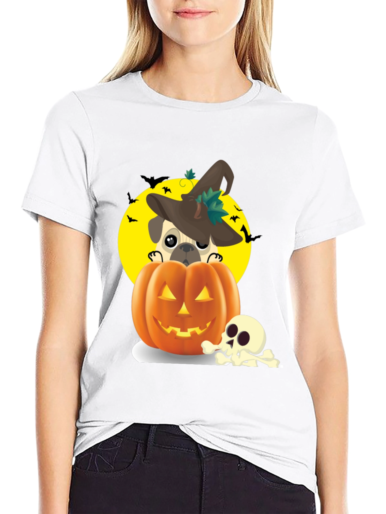 Halloween Pug T-Shirt