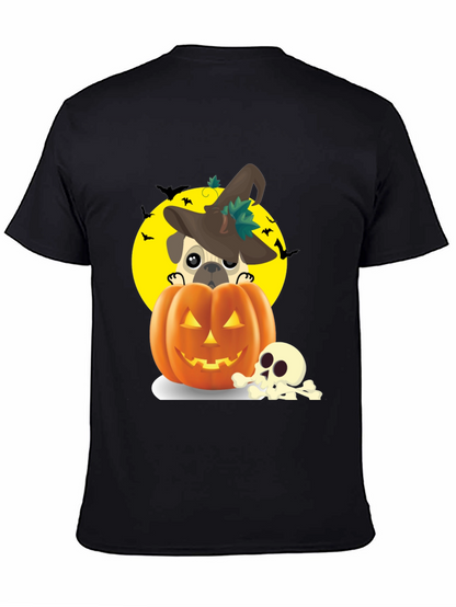 Halloween Pug T-Shirt