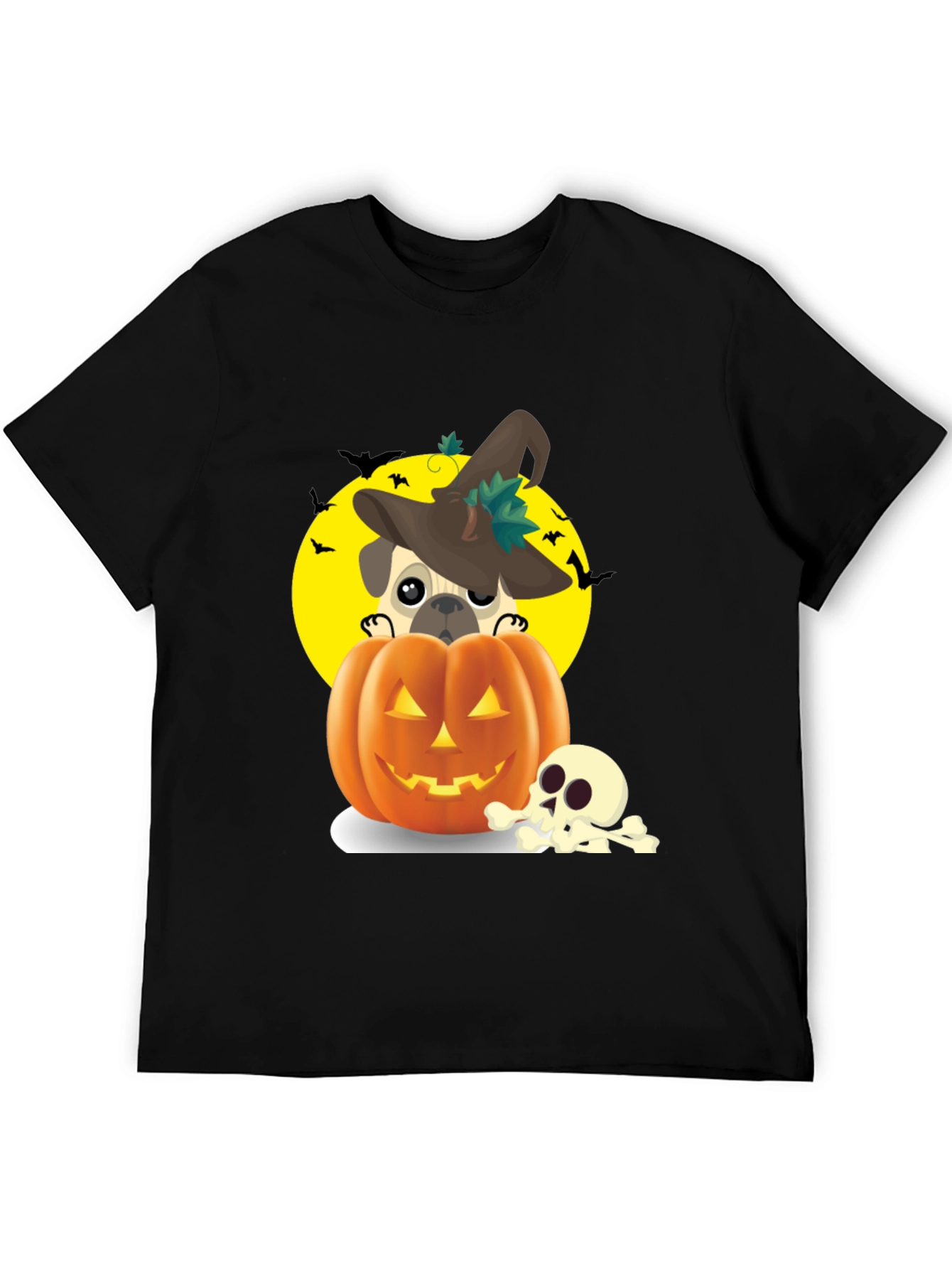 Halloween Pug T-Shirt