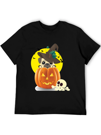 Halloween Pug T-Shirt