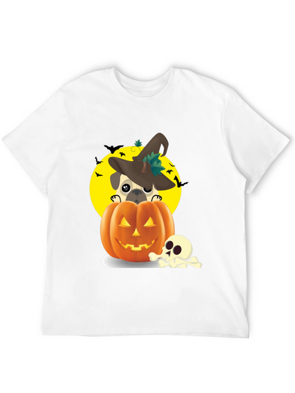 Halloween Pug T-Shirt