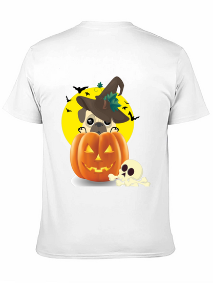 Halloween Pug T-Shirt