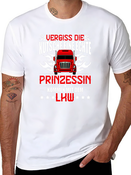 Trucker Princess T-Shirt - German LKW Design