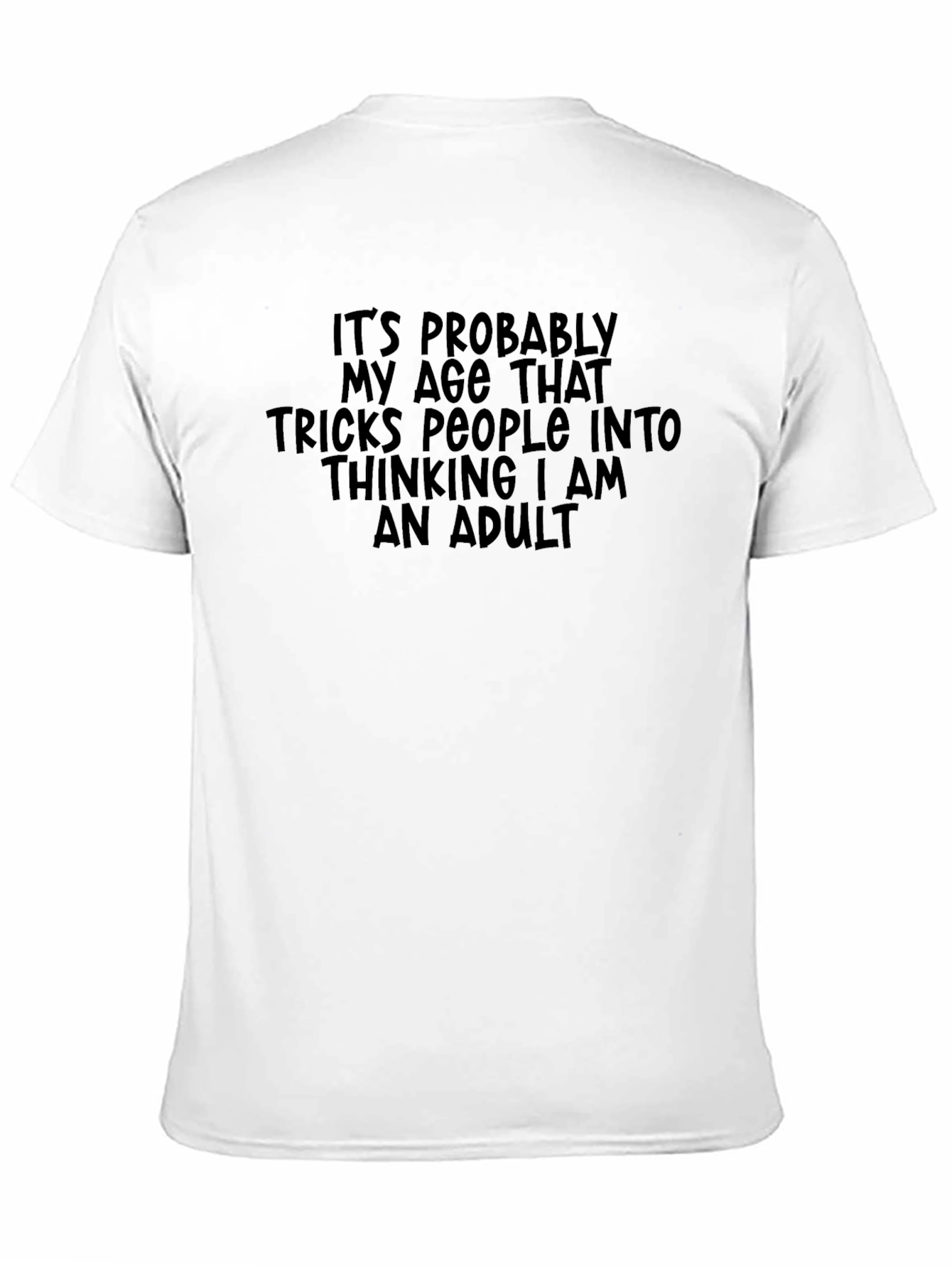 Funny Adult T-Shirt
