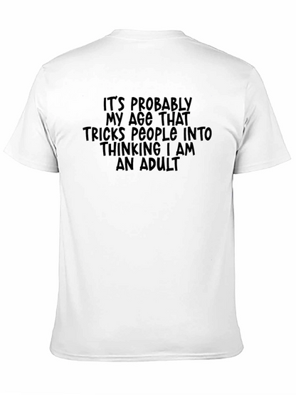 Funny Adult T-Shirt