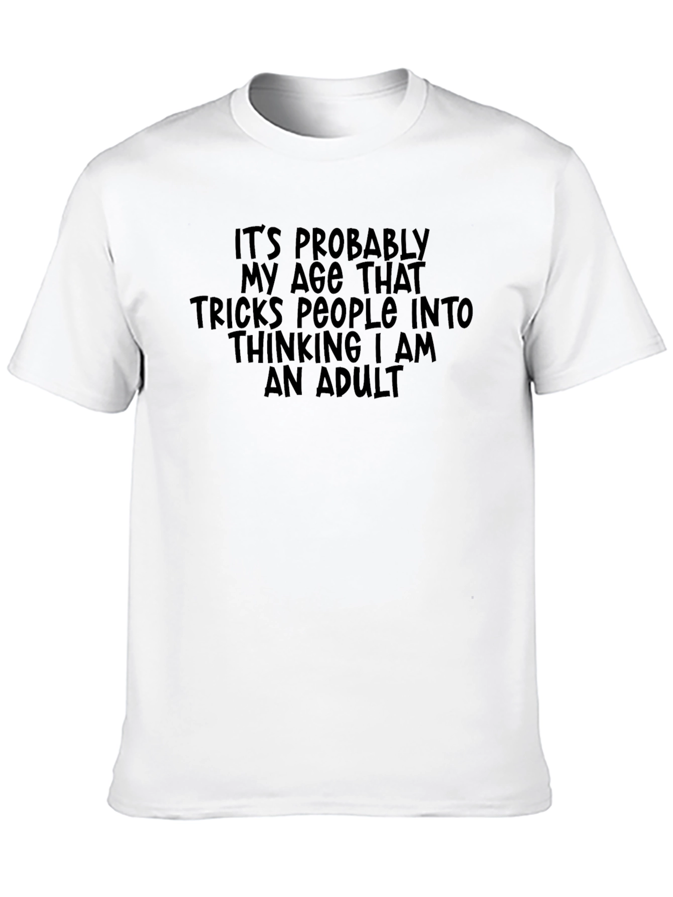 Funny Adult T-Shirt