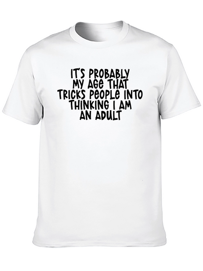 Funny Adult T-Shirt