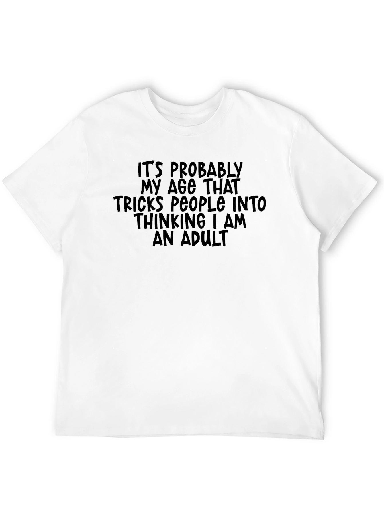 Funny Adult T-Shirt